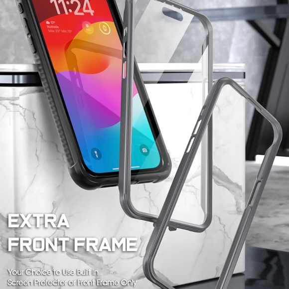 New in Box APPLE IPHONE 15 PRO MAX CASE WITH MAGSAFE - Picture 6 of 8